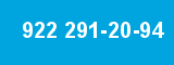 922 291-20-94 922 291-20-94